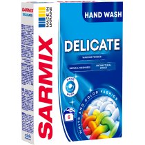 Пральний порошок ТМ SARMIX  Delicateдля ручн. прання 300 г