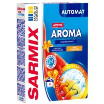 Стиральный порошок ТМ SARMIX Active Aroma для всех типов стирки 300 г