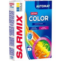 Стиральный порошок ТМ SARMIX Active Color всех типов стирки 300 г