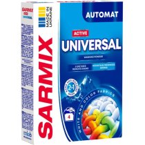 Стиральный порошок ТМ SARMIX Active Universal для стирки 300 г