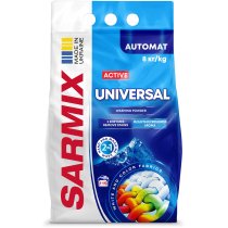 Стиральный порошок ТМ SARMIX Active Universal для всех типов стирки 8 кг