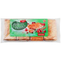 Печенье Житомирські Ласощі затяжное с начинкой BISCUITS & BERRIES клюква и изюм 210г