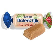 Конфеты Житомирські ласощі БатонChik со вкусом молока 1кг