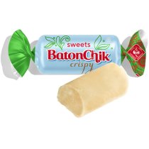 Конфеты Житомирські ласощі БатонChik хрустящий 1кг