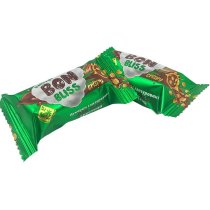 Конфеты Житомирські ласощі глазированные BON BLISS хрустящий 1кг