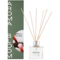 Аромадифузор Bloom Flowers & musk  (Квіти та мускус) 100 мл.