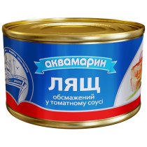 Лящ Аквамарин обмажней в томатном соусе 230г