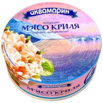 М'ясо криля Аквамарин натуральне 100г