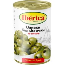 Оливки Iberica econom без кісточки 280г