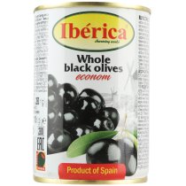 Маслини Iberica econom з кісточкою 280г