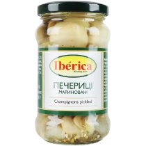 Шампиньоны Iberica маринованные цели 314мл