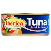 Тунець Iberica цілий в соняшниковій олії 150 г