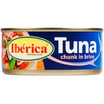 Тунець Iberica цілий у власному соку 150 г