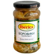 Грибы белые Iberica боровики маринованные 314 мл