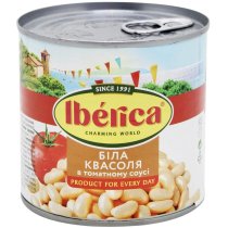 Фасоль Iberica в томатном соусе 400 г