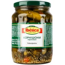 Корнишоны маринованные Iberica 3-6 см 720 мл