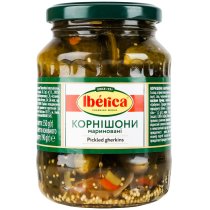 Корнишоны маринованные Iberica 3-6 см 370 мл