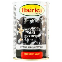 Маслины Iberica без косточки 420 г