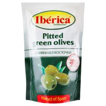 Оливки Iberica без косточки в пакетах 170 г
