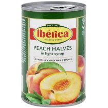 Персик Iberica консервированный половинками 410 г