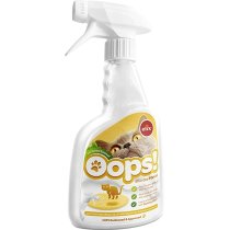 Oops ODOR NEUTRALIZER для нейтрализации запаха кошачьей мочи, 500 мл, Lemon Balm & Lemongrass – Мели