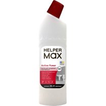 Засіб для чищення санітарно-технічних виробів Helper Max Активна сила Active Power, 1л