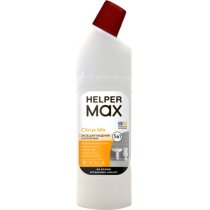 Засіб для чищення санітарно-технічних виробів Helper Max Цитрусовий мікс Citrus Mix, 1л