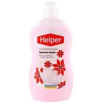 Средство для мытья посуды Helper Ароматное яблоко 1л с дозатором