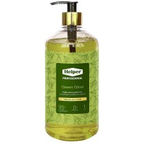 Рідке мило Преміум Helper Professional Green Olive, 1000 мл