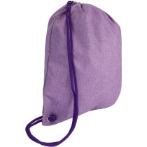 Сумка для взуття, 1 відділення, фіолетова