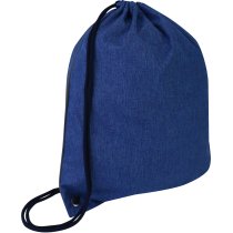 Сумка для взуття, 1 відділення, синя