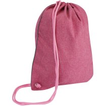 Сумка для взуття, 1 відділення, малинова