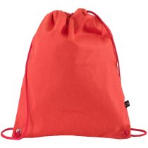 Сумка для взуття, 1 відділення, червона