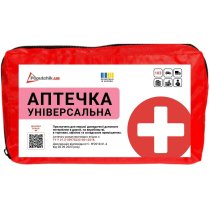 Аптечка медицинская универсальная ТМ Poputchik согласно ТУ (02-022-М)