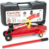 Домкрат CarLife подкатный 2т, 135-335мм