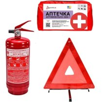 Набор технической помощи с Аптечкой АМА1 ДСТУ (ОП-2+Аптечка+Знак)