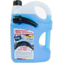 Омыватель стекла зимний E-TEC -20°C 4л
