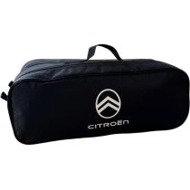 Сумка-органайзер в багажник Citroёn NEW LOGO черная размер 50 х 18 х 18 см