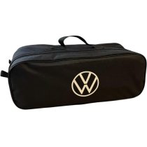 Сумка-органайзер в багажник Volkswagen NEW LOGO черная размер 50 х 18 х 18 см