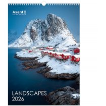 Календарь настольный А3 2026 р., Landscapes