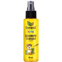 Спрей-репеллент Forest Kids 90 мл от комаров и мошки