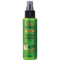 Спрей-репеллент Forest Family 90 мл от комаров