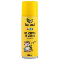 Forest Спрей-репеллент Forest Kids от комаров и мошки 200 мл