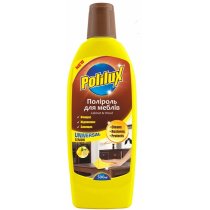 Полироль для мебели POLILUX 500ml, лимон