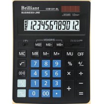 Калькулятор професійний Brilliant CDB1201-BL