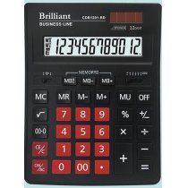 Калькулятор професійний Brilliant CDB1201-RD