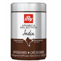 Кофе в зернах ILLY India MONOARABICA с/б, 250г, шт