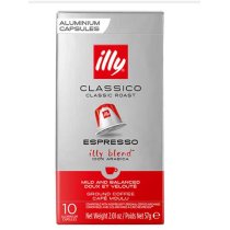 Кофе молотый в капулах ILLY Compatible Espresso Classico 10шт