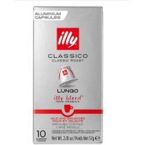 Кофе молотый в капулах ILLY Compatible Lungo Classico 10шт