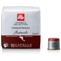 Кофе молотый в капулах ILLY IPSO Guatemala, 18шт